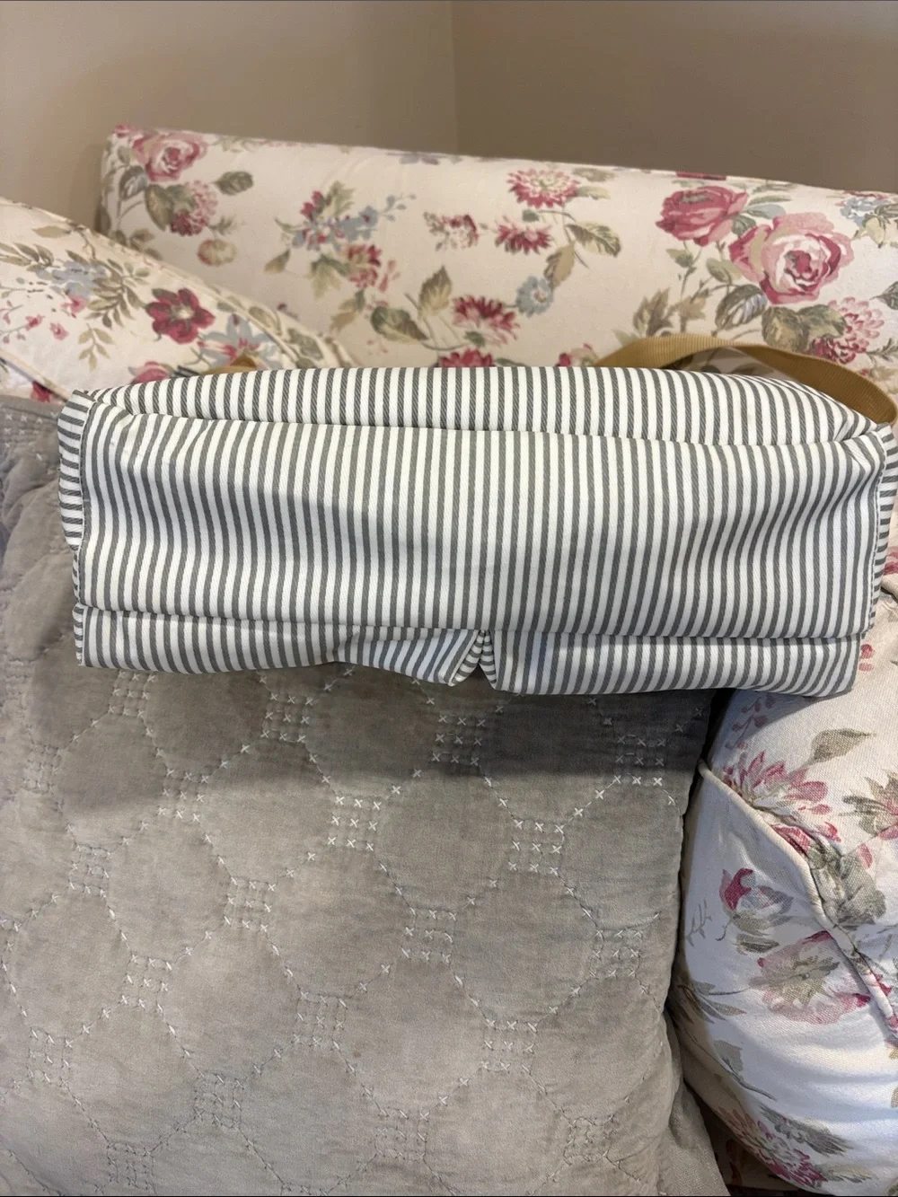 Skip Hop Duo French Stripe Baby Diaper Bag